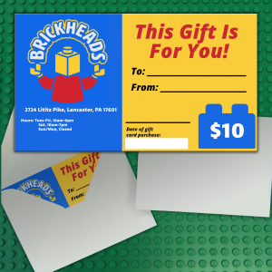 $10 Gift Card